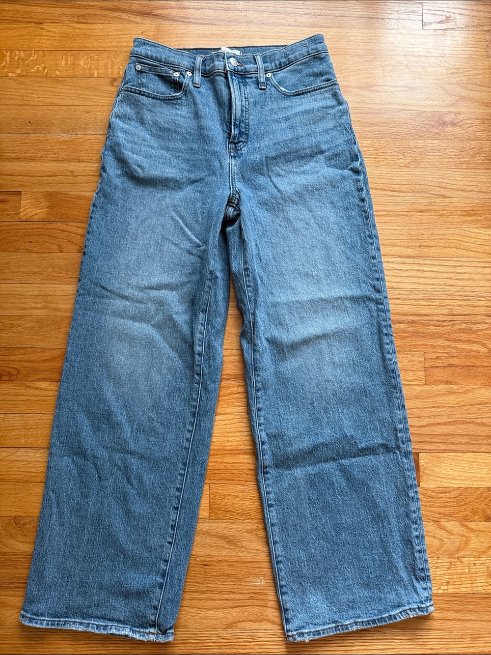 Madewell The Perfect Vintage Wide-Leg Jean 29/30”inseam